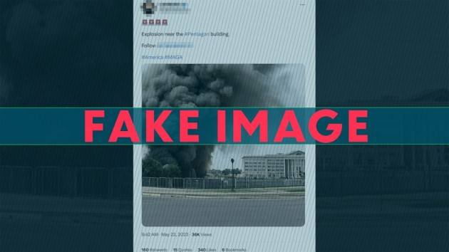 How verified accounts helped make fake images of a Pentagon explosion go viral