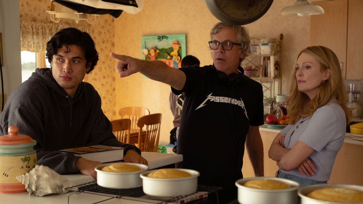 Todd Haynes talks about his film ‘May December’ as it opens the New York Film Festival