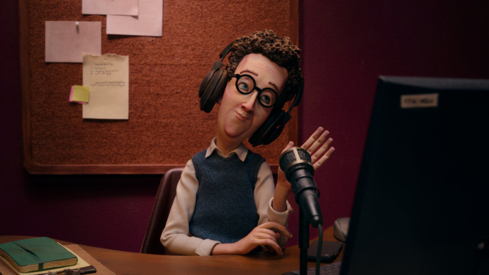 Zach Woods on satirizing public radio in new animated series ‘In the Know’