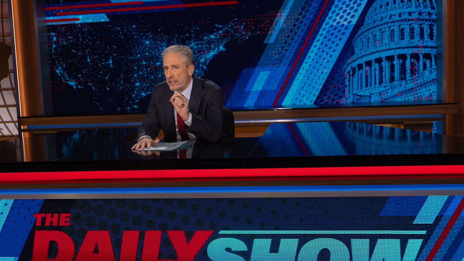 Jon Stewart returns to ‘The Daily Show’ after nine years