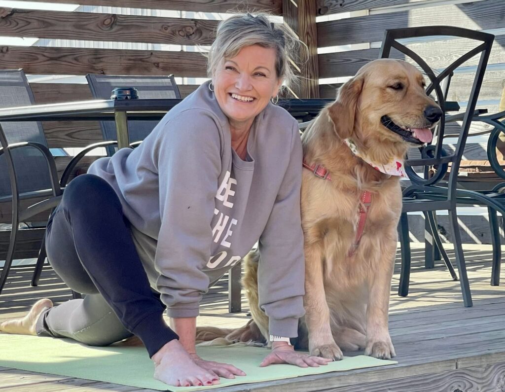 Puppy yoga benefits RUFF