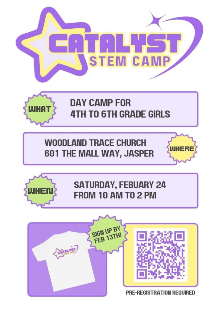 JHS student hosting STEM camp for Eagle Scout project