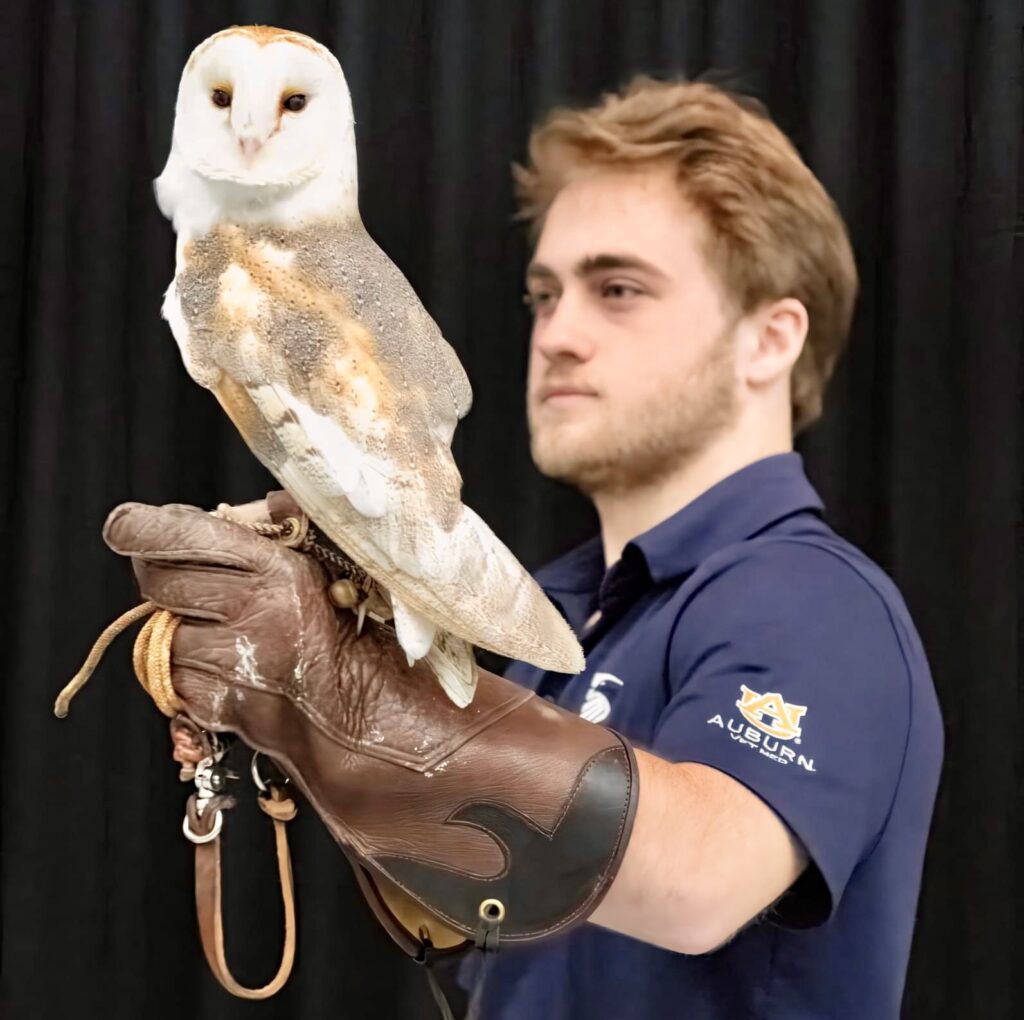AU Raptor Center visits Maddox students