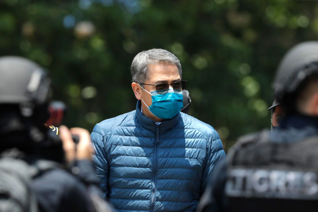 Former Honduran President Juan Orlando Hernandez found guilty in US drug trafficking case