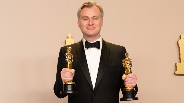 Backstage at the Oscars: Cillian Murphy on historic win, Emma Stone and her ripped dress, and more