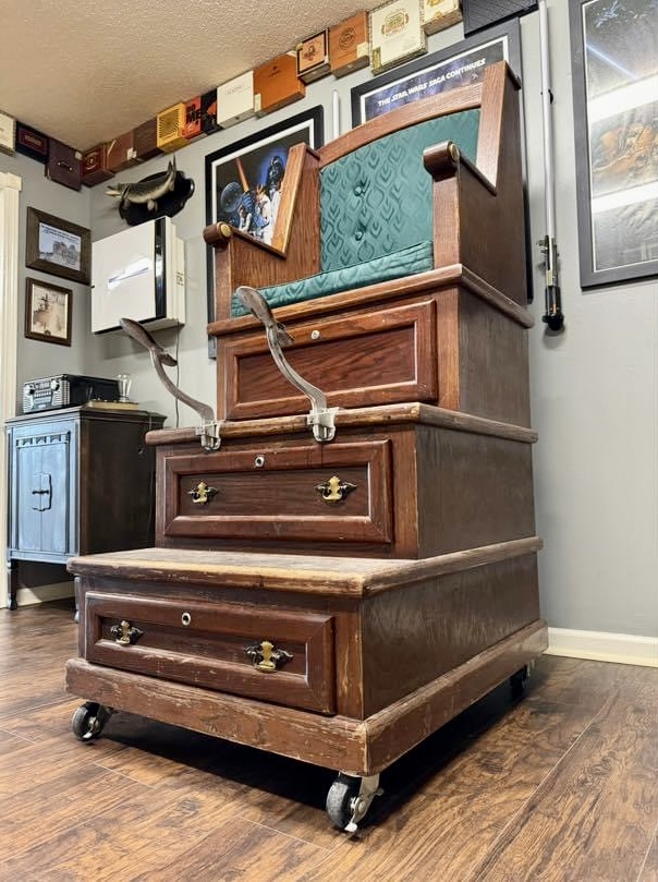 Shoe shine Mondays now at The Cigar Box