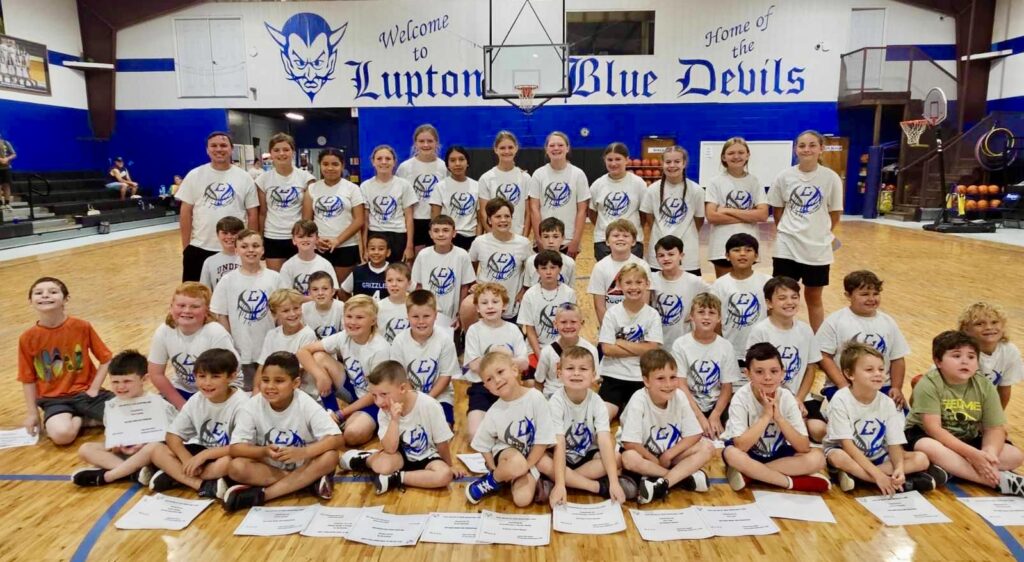 Lupton girls thrive at Auburn camp