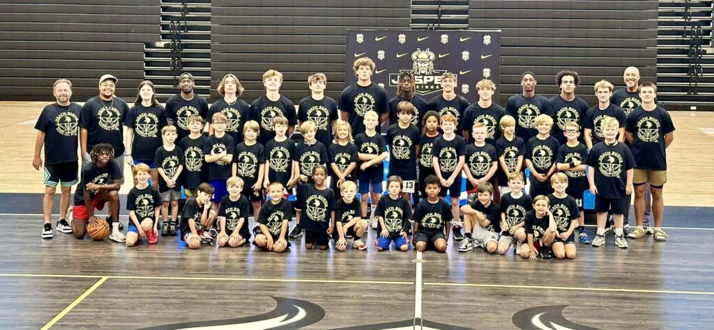 JHS’s Burns holds summer youth basketball camp
