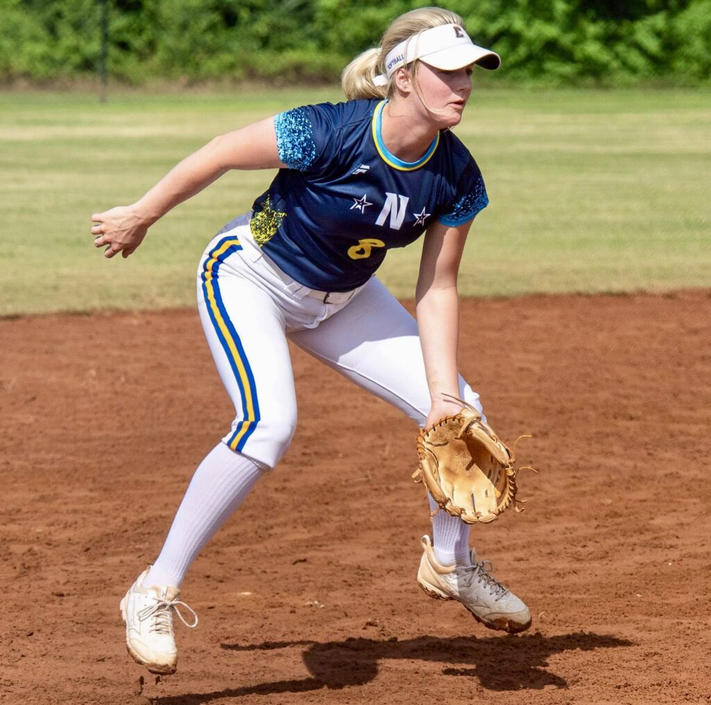 Curry’s Taylor shines in All Star softball games